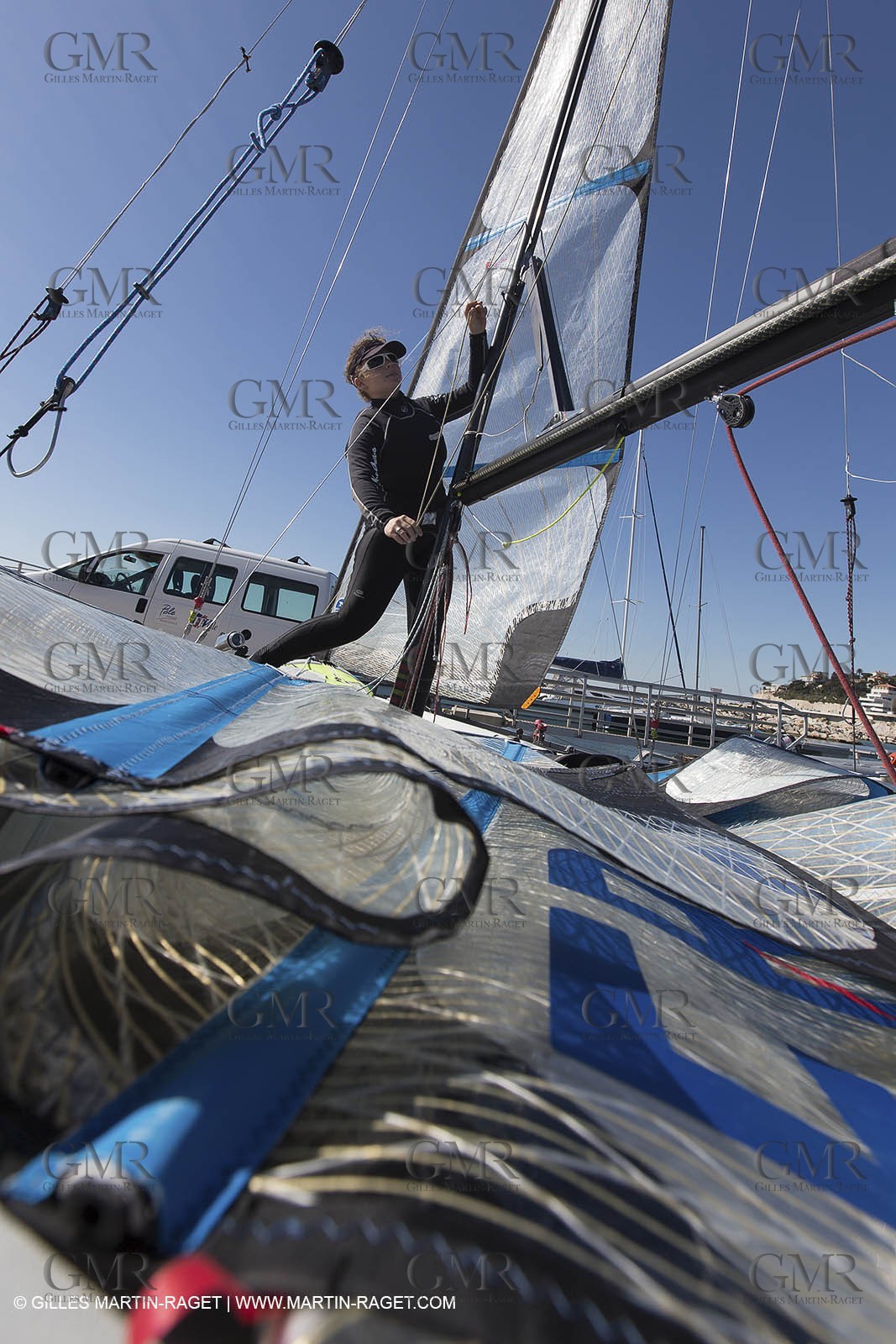 21 03 2013 - Marseille (FRA,13) - 49er FX test