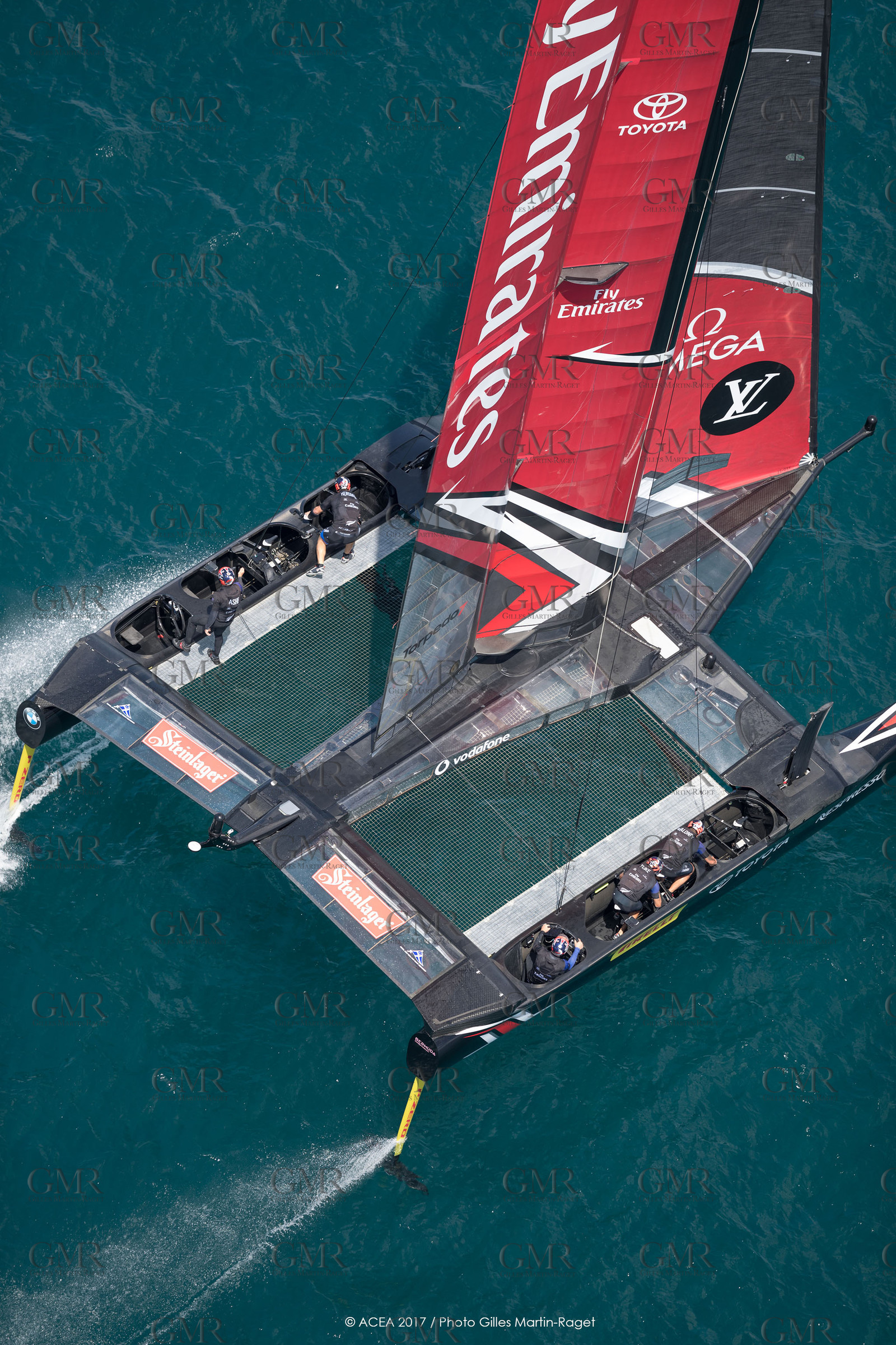 21 06 2017 - Bermuda (BDA) - 35th America's Cup 2017 - Red bull America's Cup Final