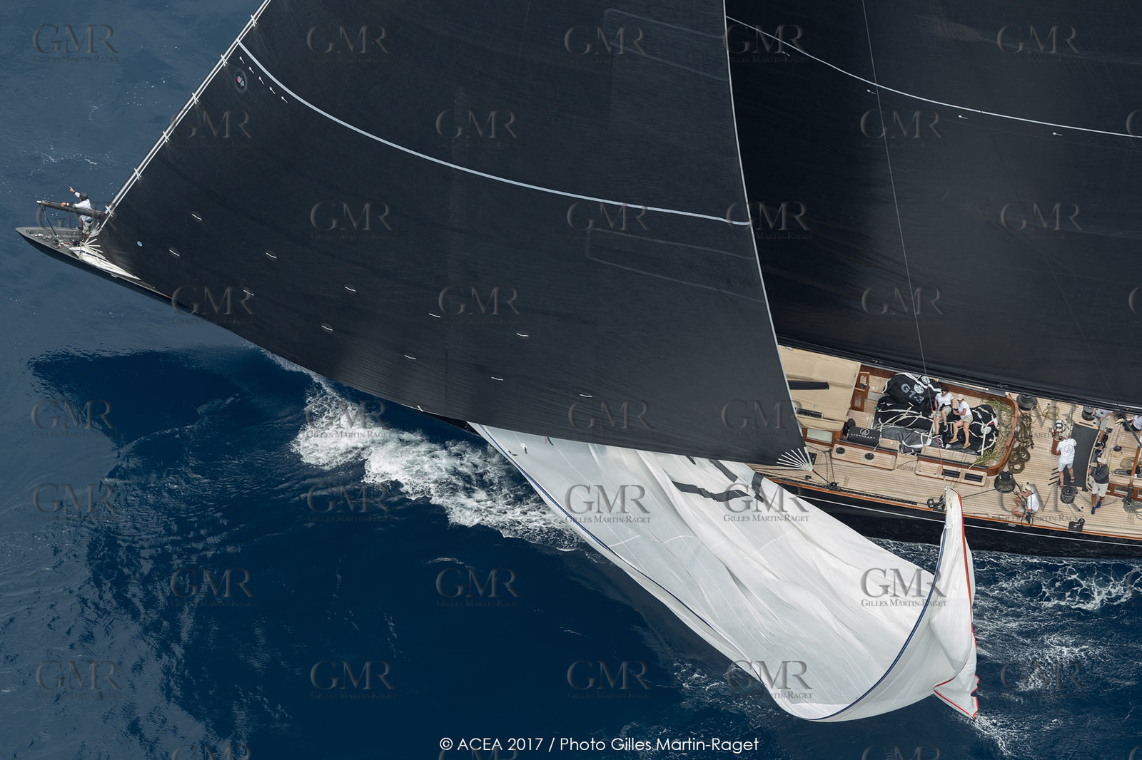 15 06 2017 - Bermuda (BDA) - 35th America's Cup Bermuda 2017 - Super Yacht America's Cup Regatta, Day 3