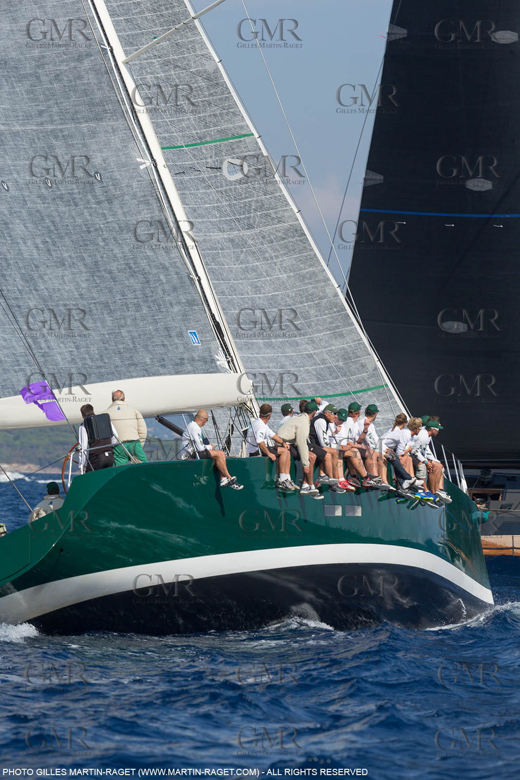 25 09 2016, Saint-Tropez (FRA,83), Voiles de Saint-Tropez 2016, Trianing Day