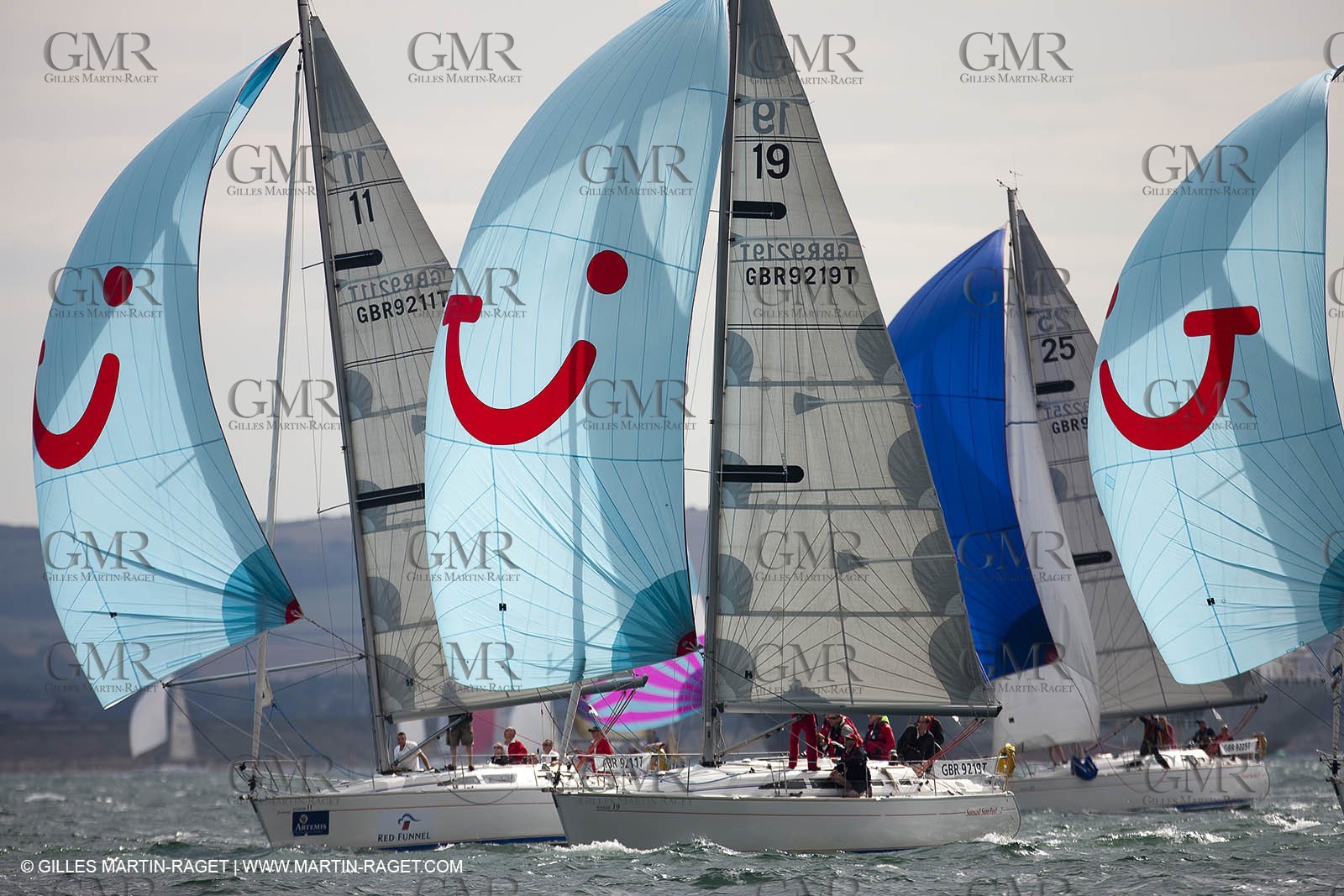 04 08 2010 - Cowes (UK, IOW) - Cowes Week.