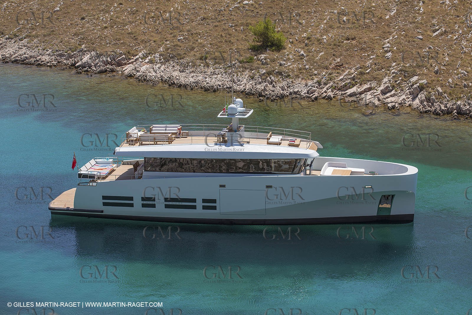 13 07 2012 - Kornati archipelago (Croatia) - Wally Power ACE