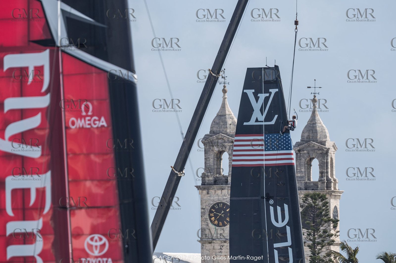 18 06 2017 - Bermuda (BDA) - 35th America's Cup 2017 - 35th America's Cup Match Presented by Louis Vuitton