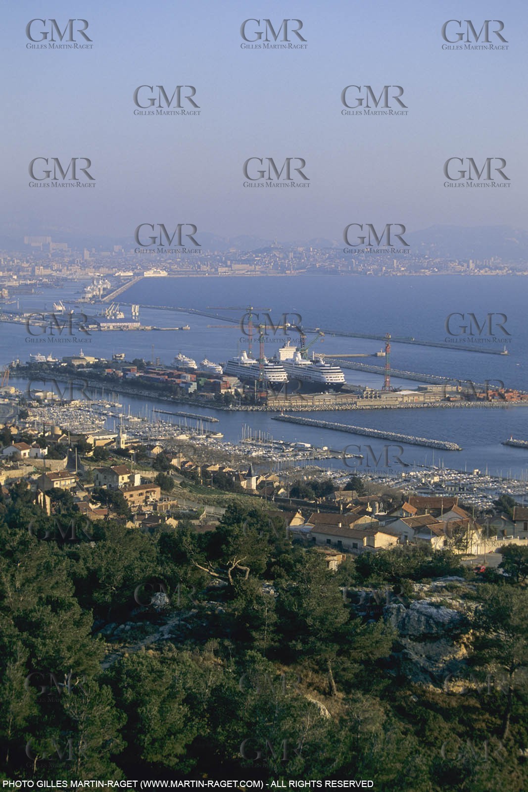 Marseille, FRA(13), Commercial Harbour