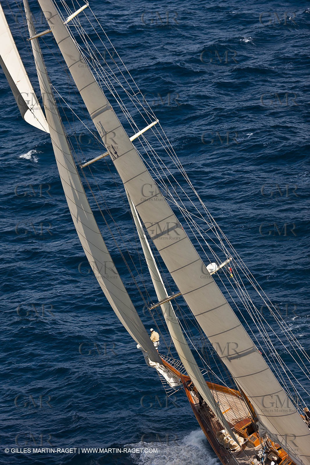 02 10 2010 - Saint Tropez (FRA,13) - Voiles de Saint Tropez 2010 - Cambria