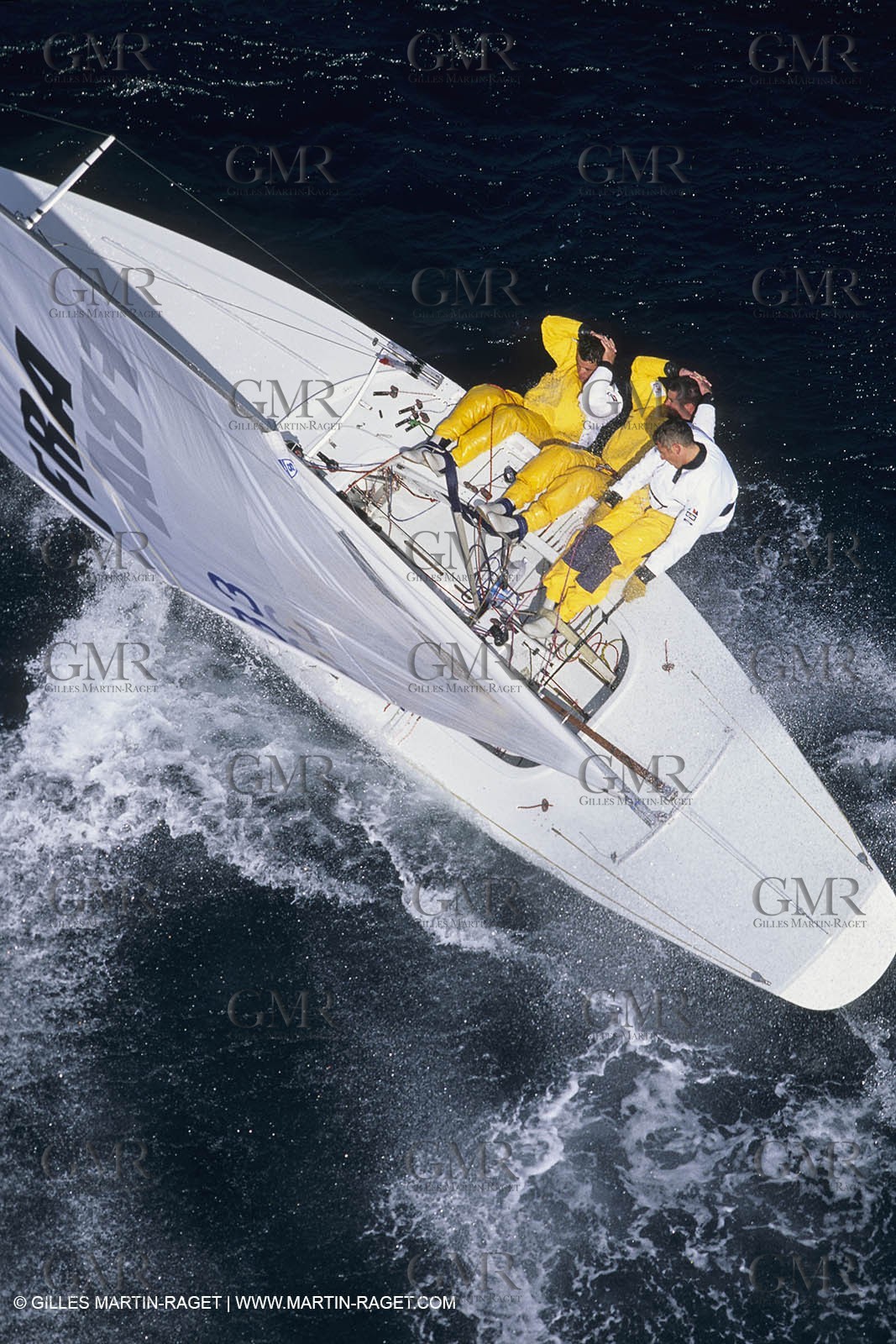 Sailing, Olympics, Sydney 2000, Soling