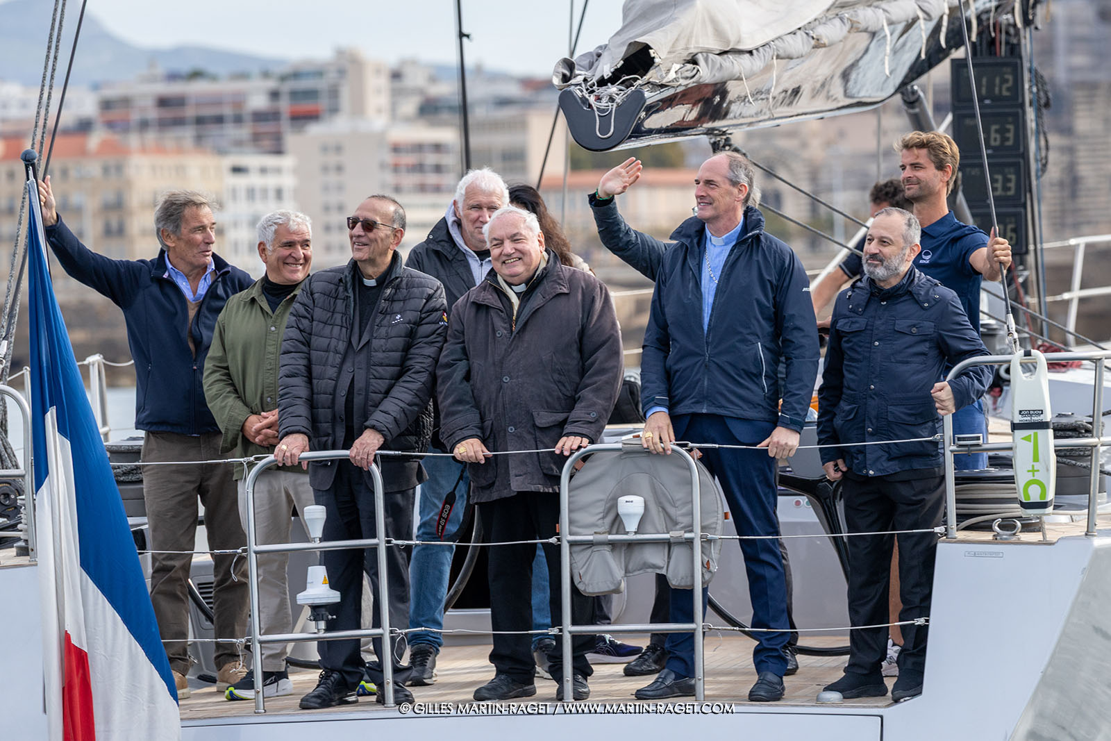 25 10 2025, Marseille (FRA), MED25 - Armada pour la Paix - Arrivée du Bel Espoir à Marseille