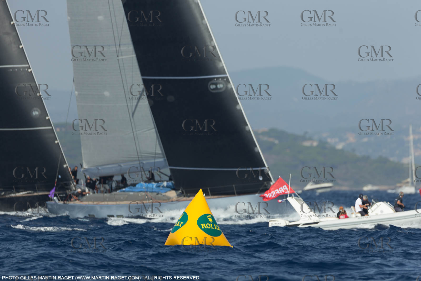 25 09 2016, Saint-Tropez (FRA,83), Voiles de Saint-Tropez 2016, Trianing Day