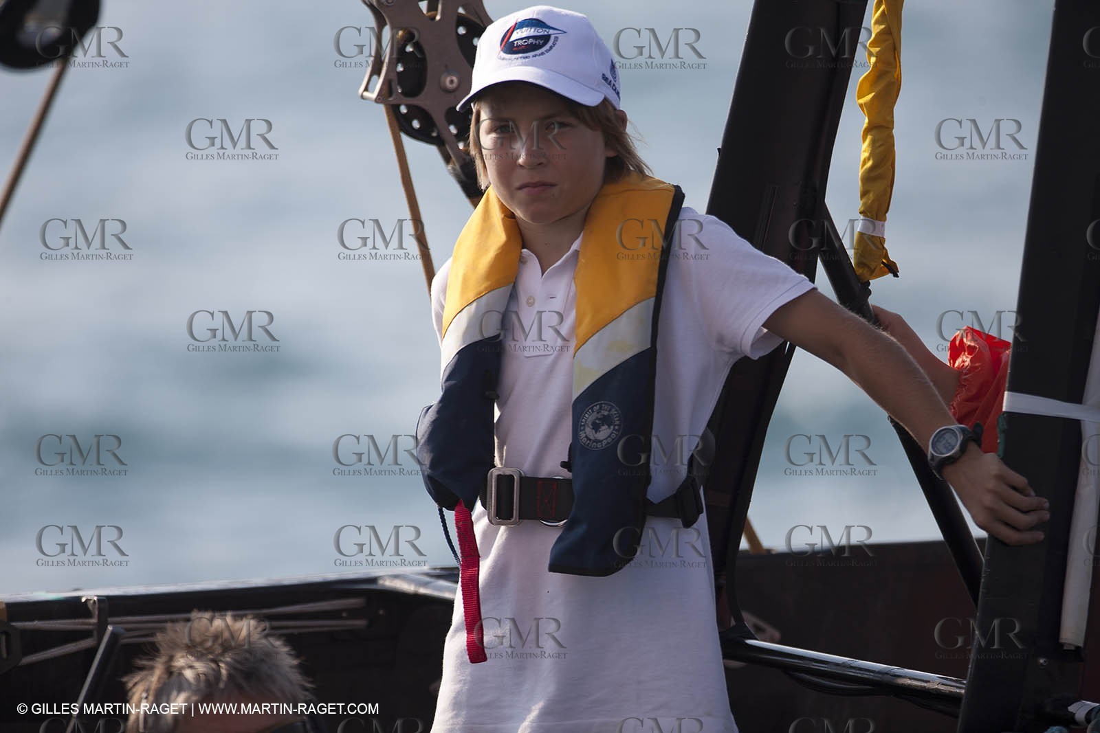 21 11 2010 - Dubai (UAE) - Dubai Louis Vuitton Trophy -  Round 2 - BMW ORACLE Racingg Vs Emirates Team New Zealand