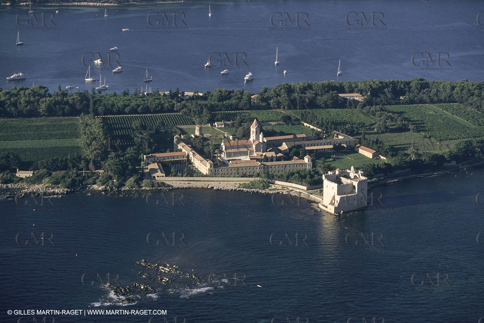 France, Provence, Côte d'Azur, Littoral, Iles de Lérins