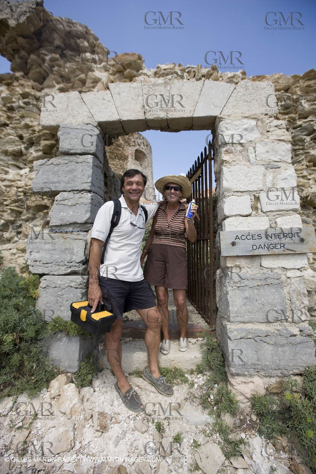 26 07 2008 - Porquerolles Island (FRA,83) - Langoustier fortress