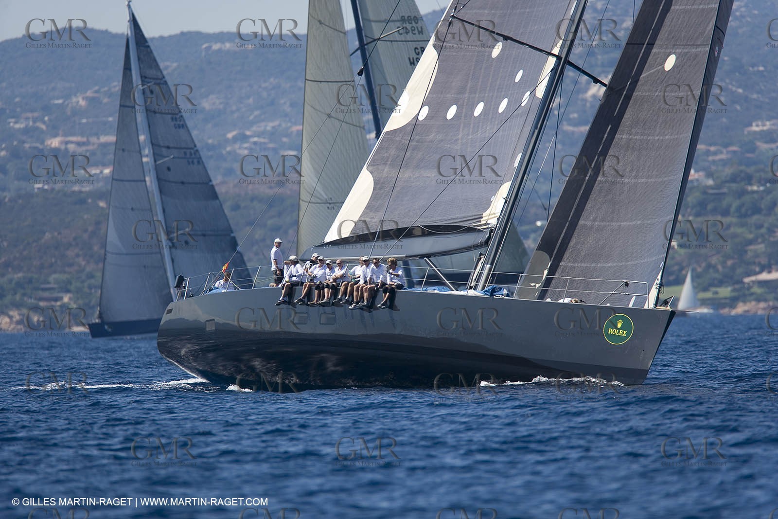 03 09 06 - Porto Cervo (Sardinia) - Maxi World Cup 2006