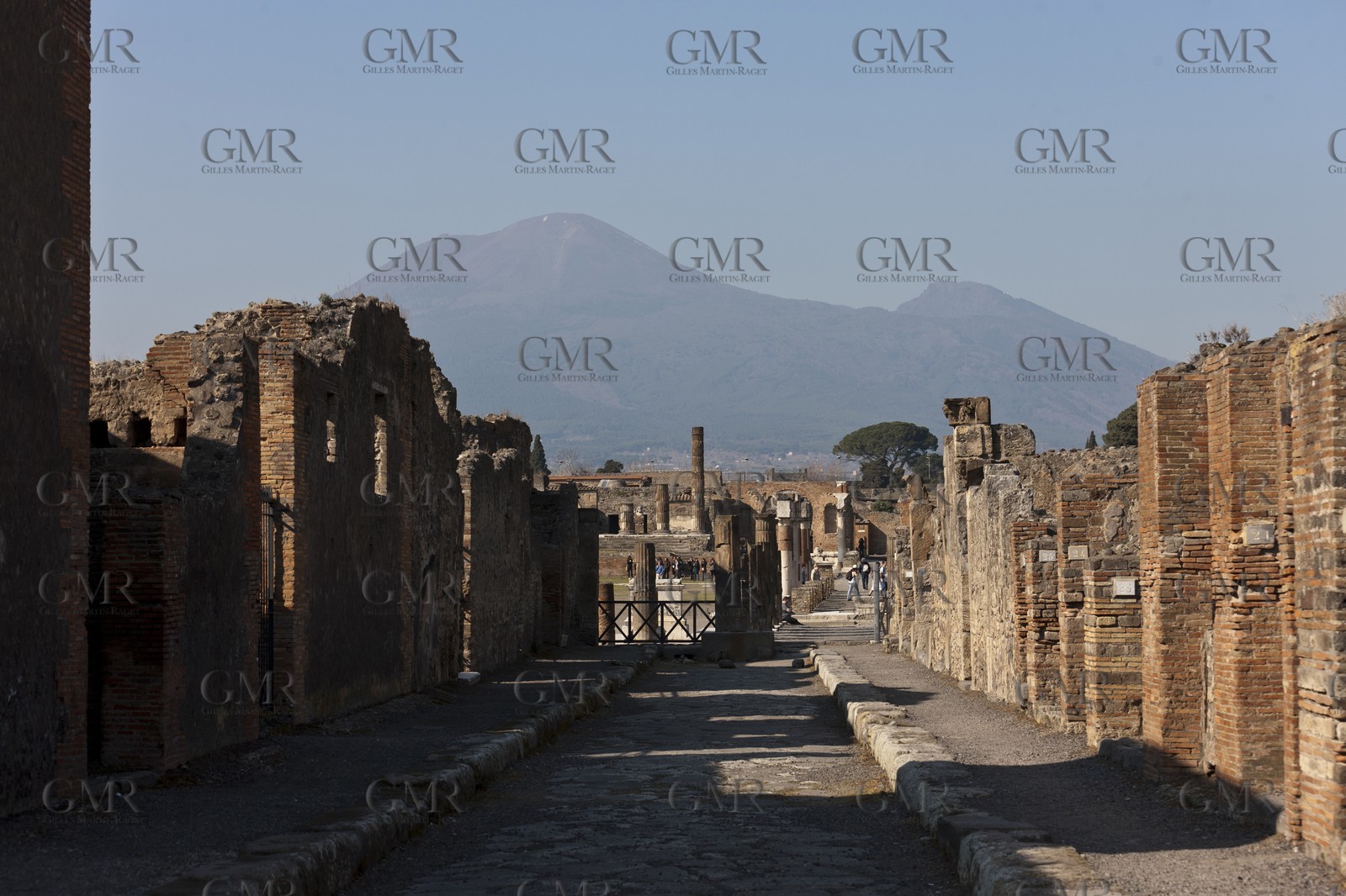 24 02 2012 - Naples (ITA) - 34th America's Cup - America's Cup World Series Naples 2012 - Naples Preview - Pompei roman ruins