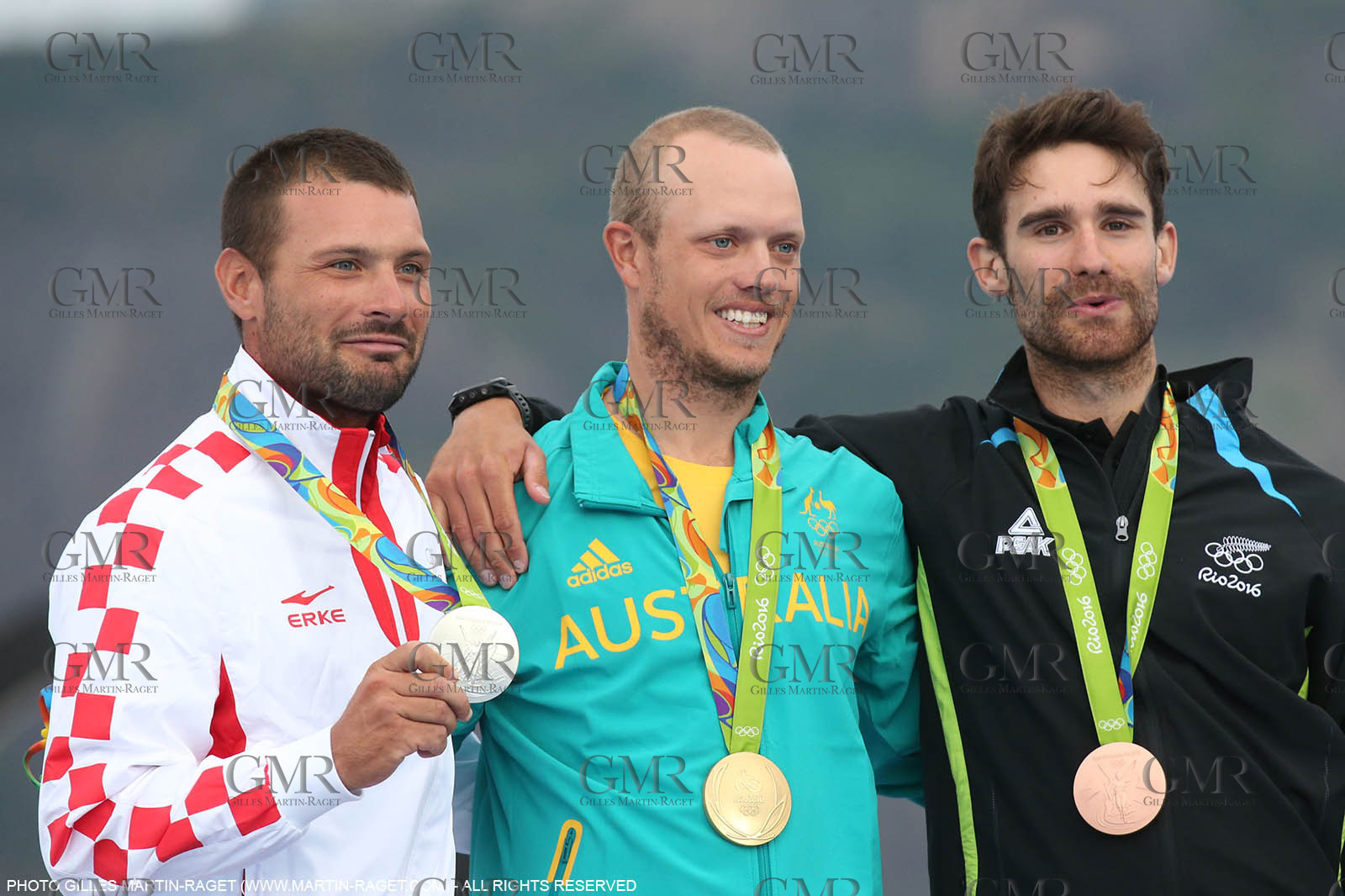 16 08 2016, Rio de Janeiro (BRA), 2016 Olympic Games, Sailing,