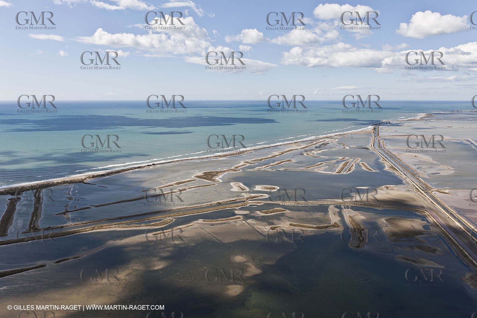 25 09 2010 - Aerial Camargphotos of the coastline from Marseille to La Grande Motte via the Camargue