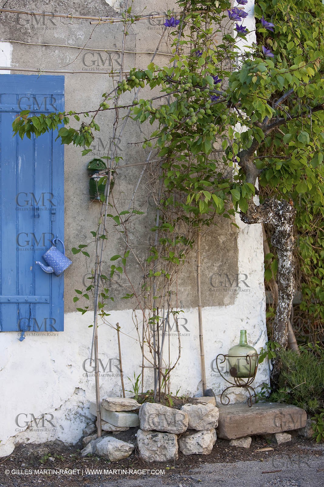 28 04 2009 - Vic - Commune de Ste Anastasie (FRA, 30) - Atlas Nîmes Métropole - campagne 2009