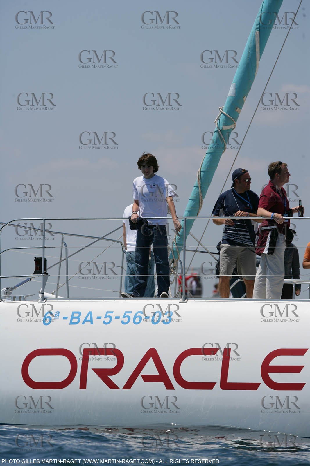 5 05 2007-Valencia (Spain)- 32nd America's Cup - Louis Vuitton Cup - RR2 - Day 7 - BMW ORACLE Racing