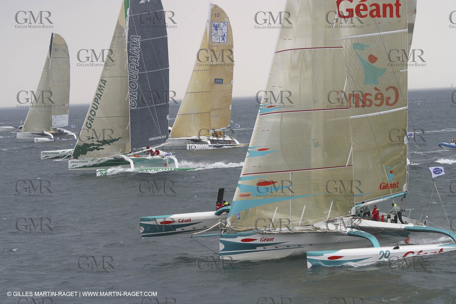 Championnat ORMA des Multicoques 2004 - Grand Prix de La Trinité Sur Mer