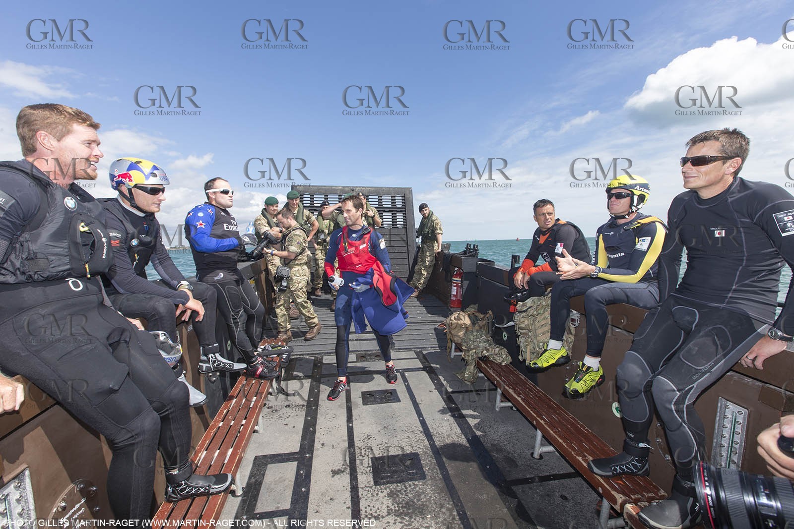 23 07 2015, Portsmouth (GBR), 35th America's Cup, Louis Vuitton America's Cup World Series Portsmouth 2015, Opening Day
