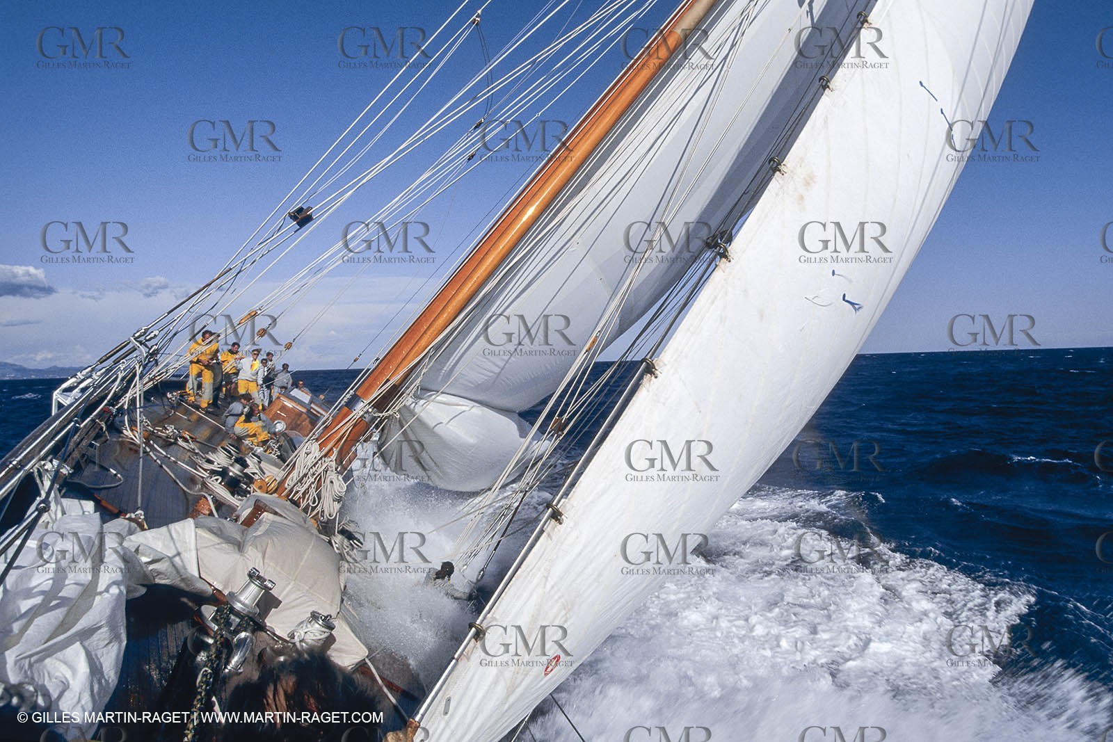 Sailing, Classic yachts, J Class, Candida