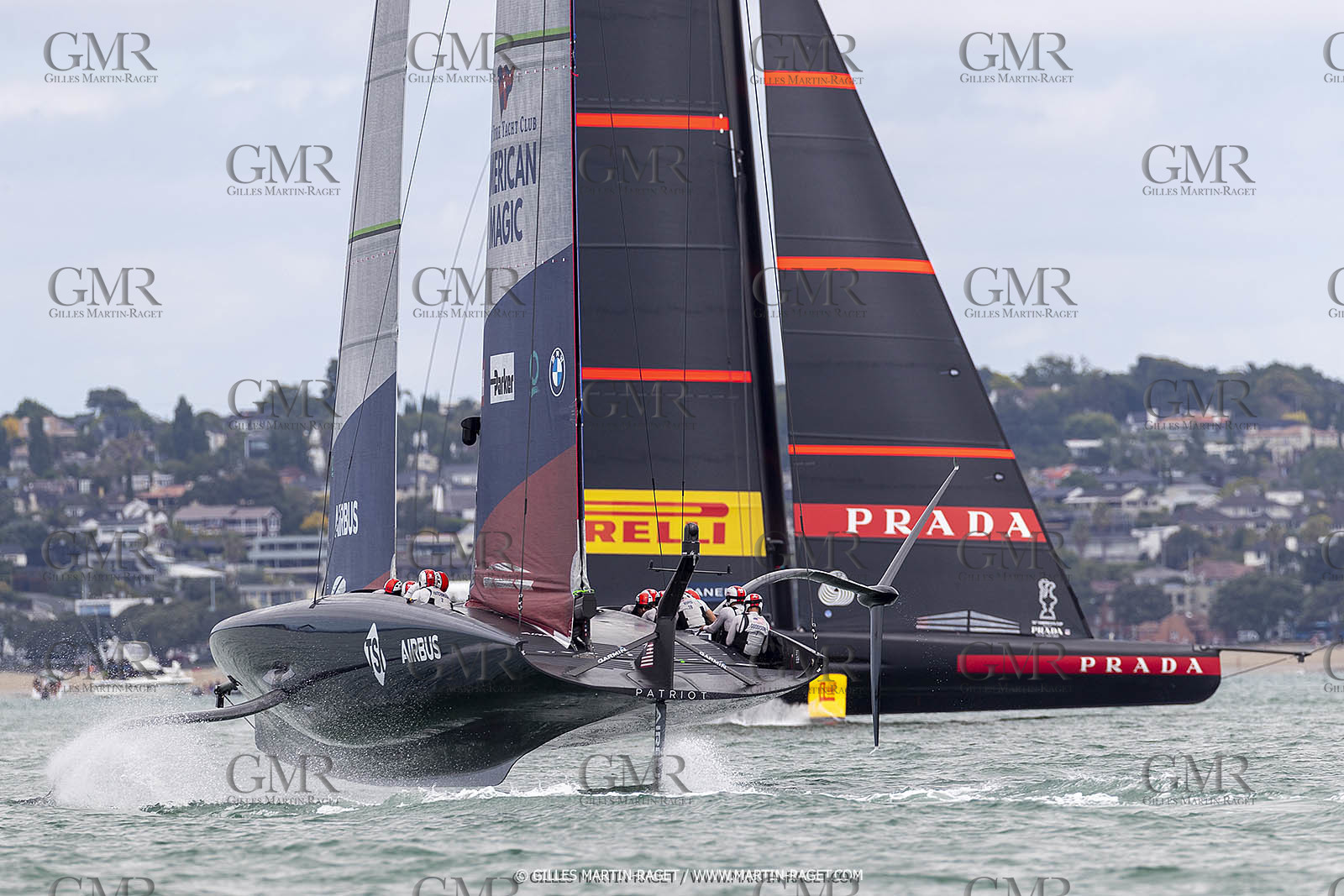 YACHTING - NZL - AMCUP