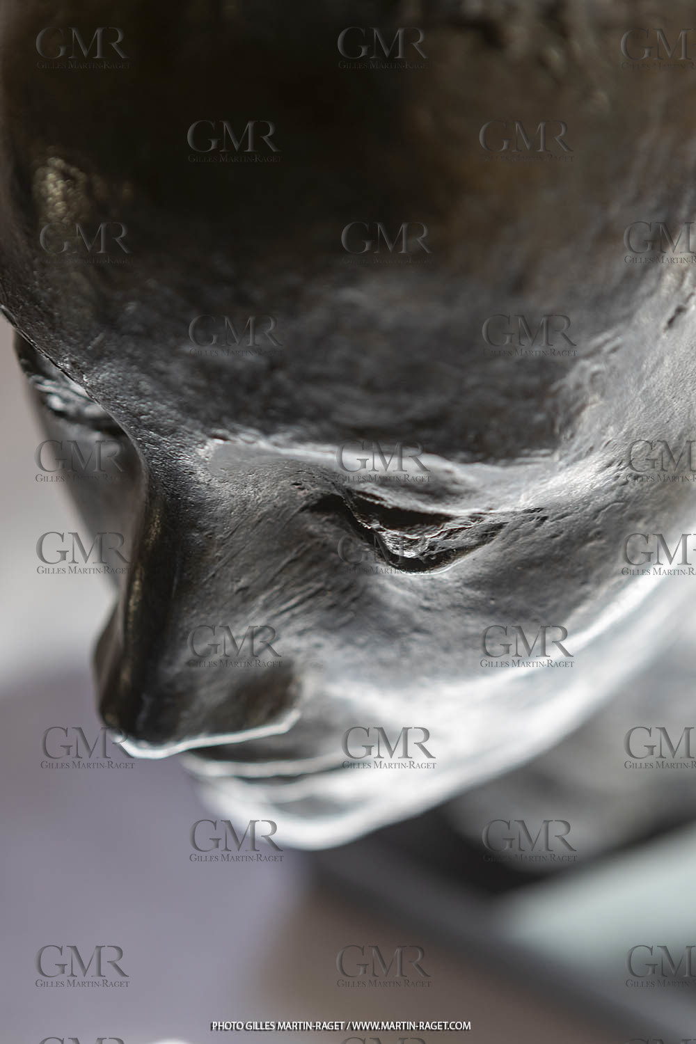 Oeuvre de Germaine Richier, buste La Regodias (Renée Regodias), 1938