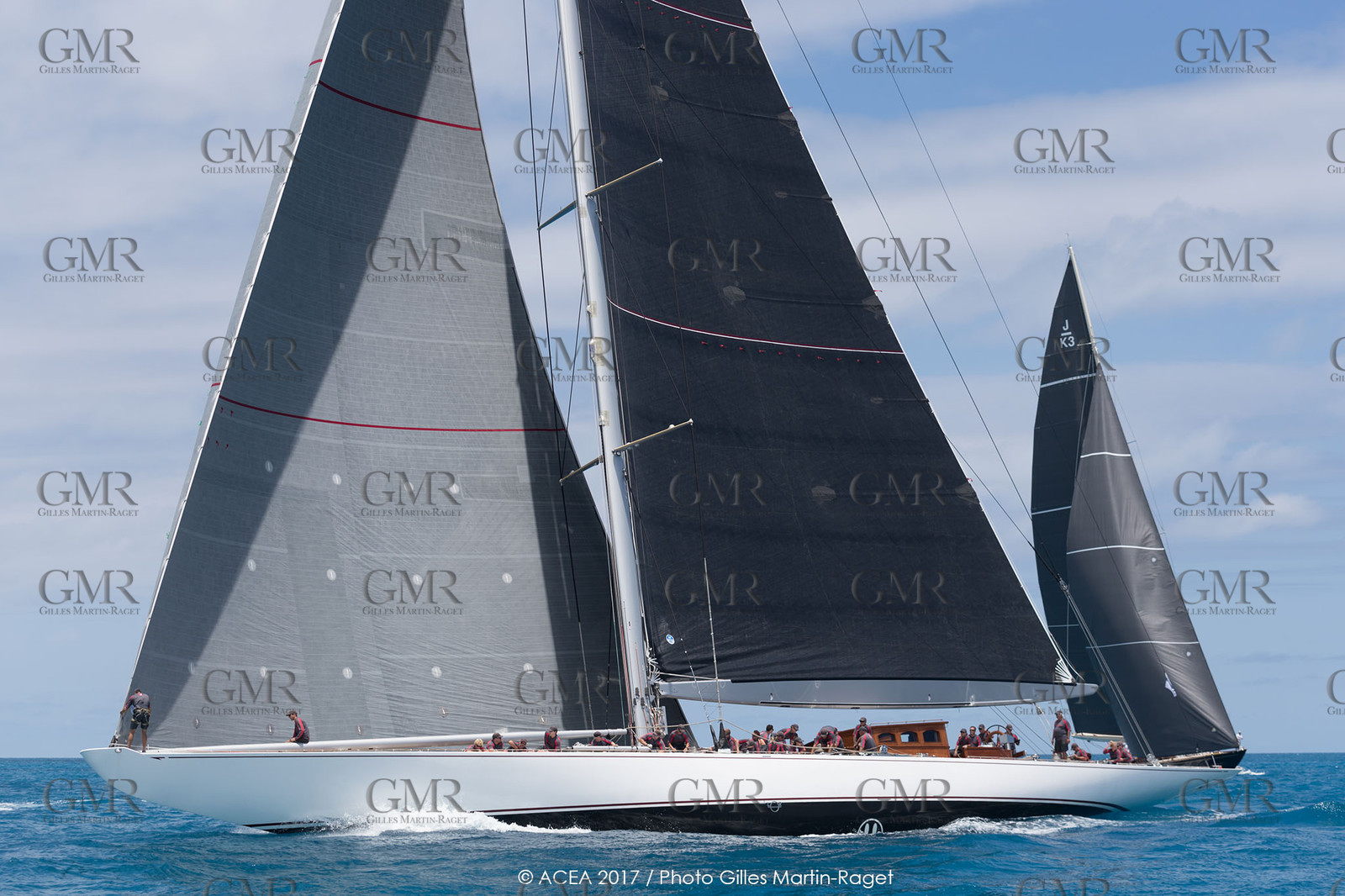 19 06 2017 - Bermuda (BDA) - 35th America's Cup 2017 - America's Cup J Class Regatta