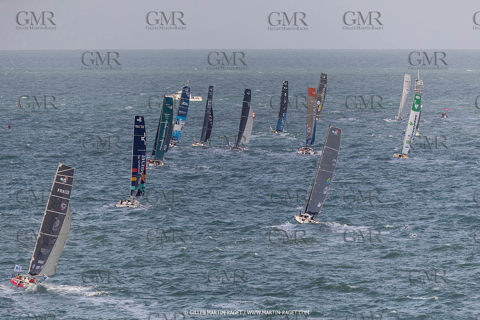 07 11 2021, Le Havre (FRA), Départ Transat Jacques Vabre 2021