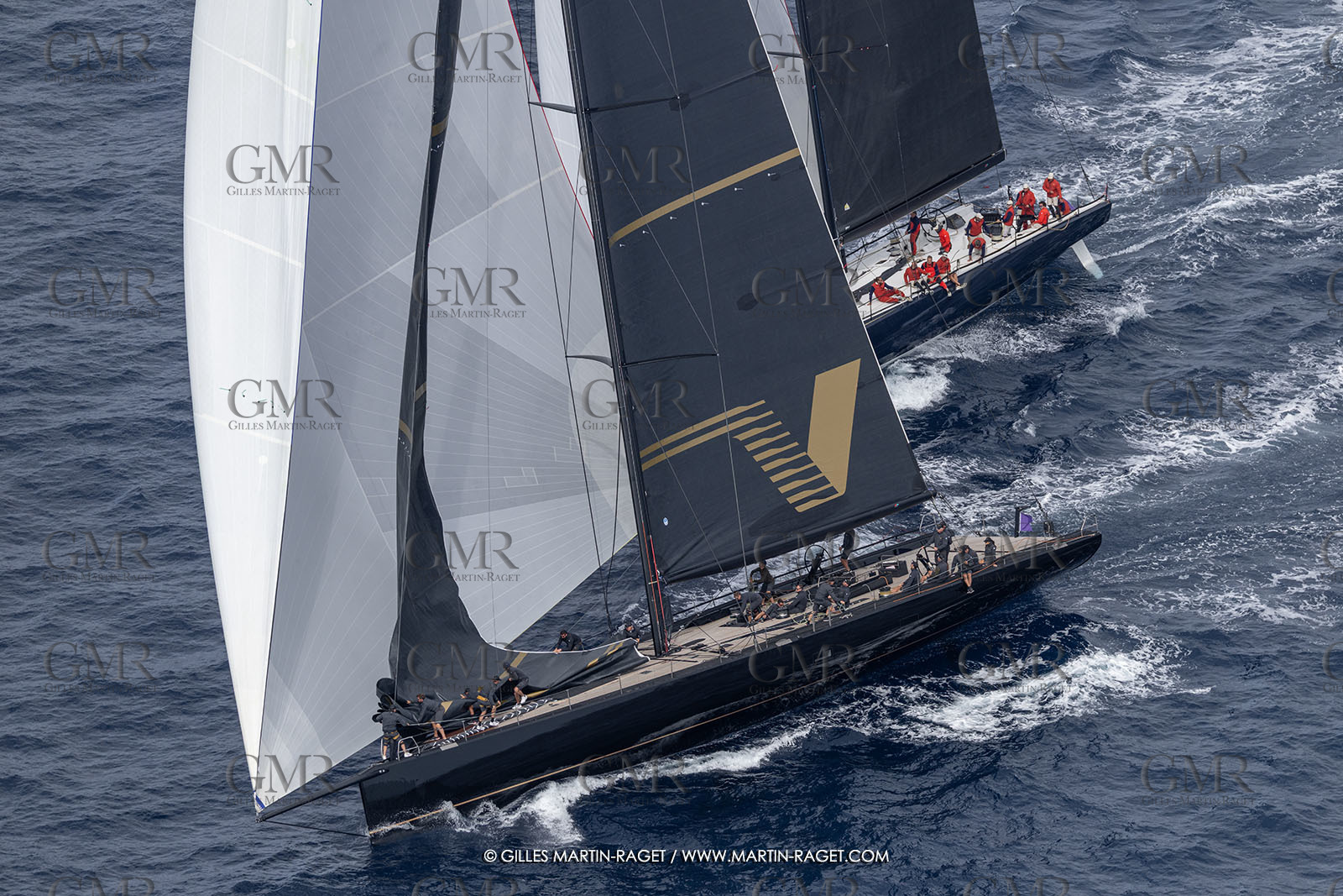 02 10 2025, Saint-Tropez (FRA) Les Voiles de Saint-Tropez 2025, Race Day 4