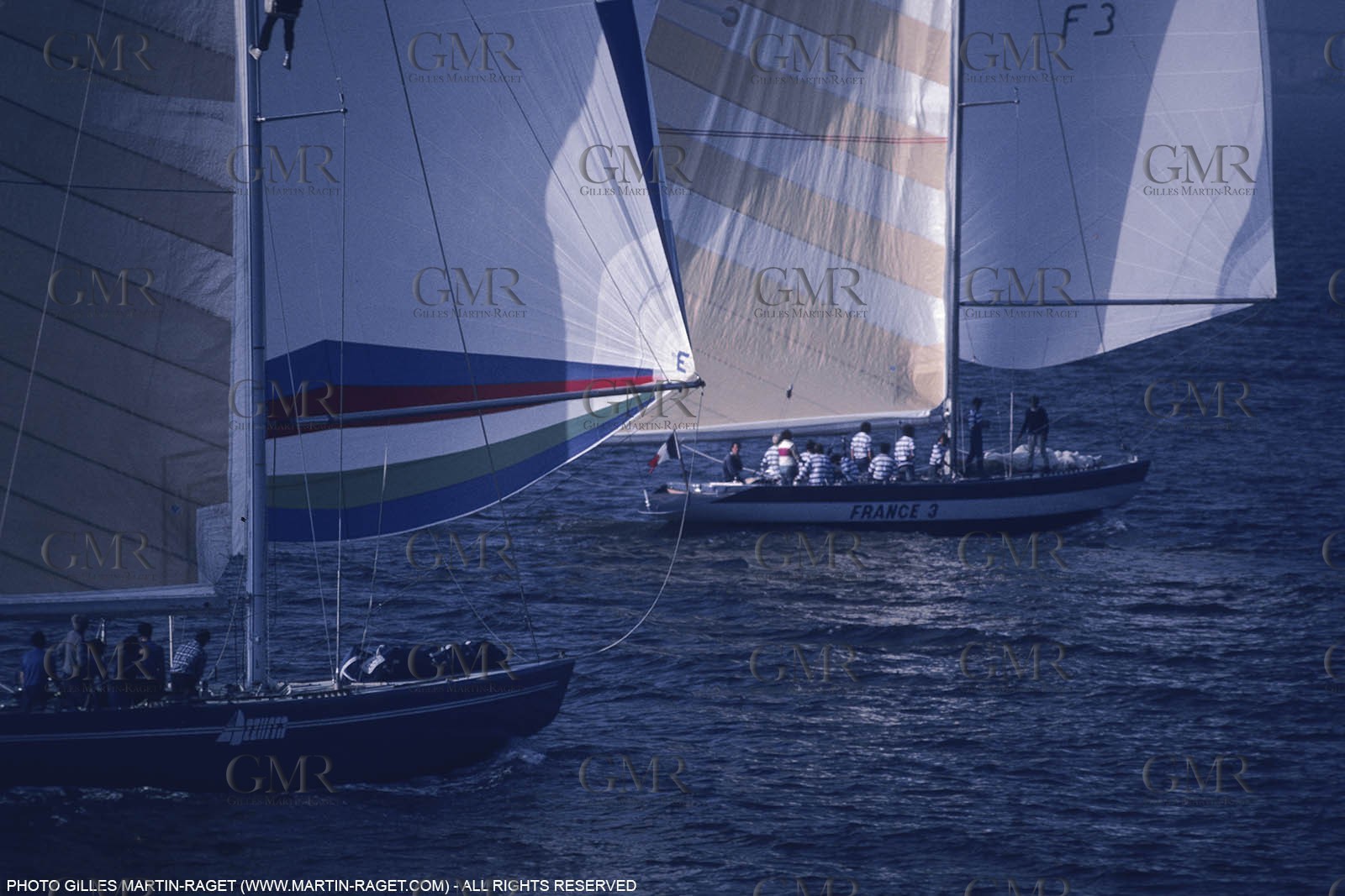 25th America's Cup Newport 1983, France III