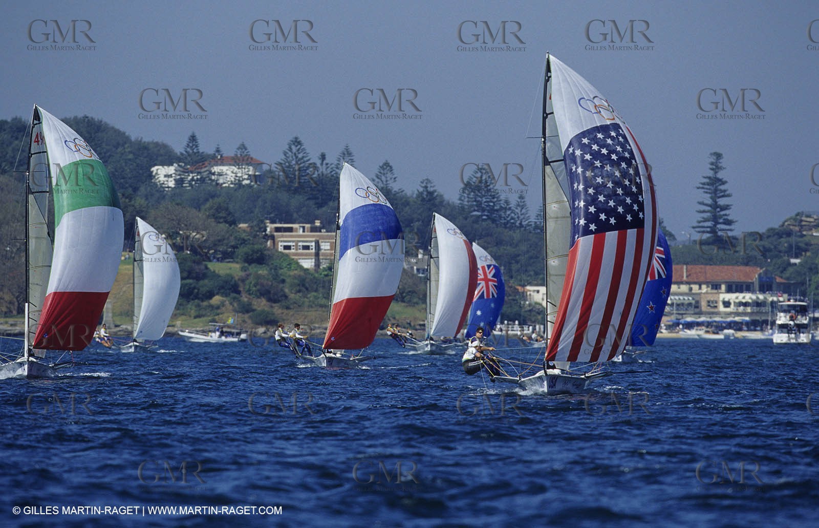 49er world's, Bandol, france