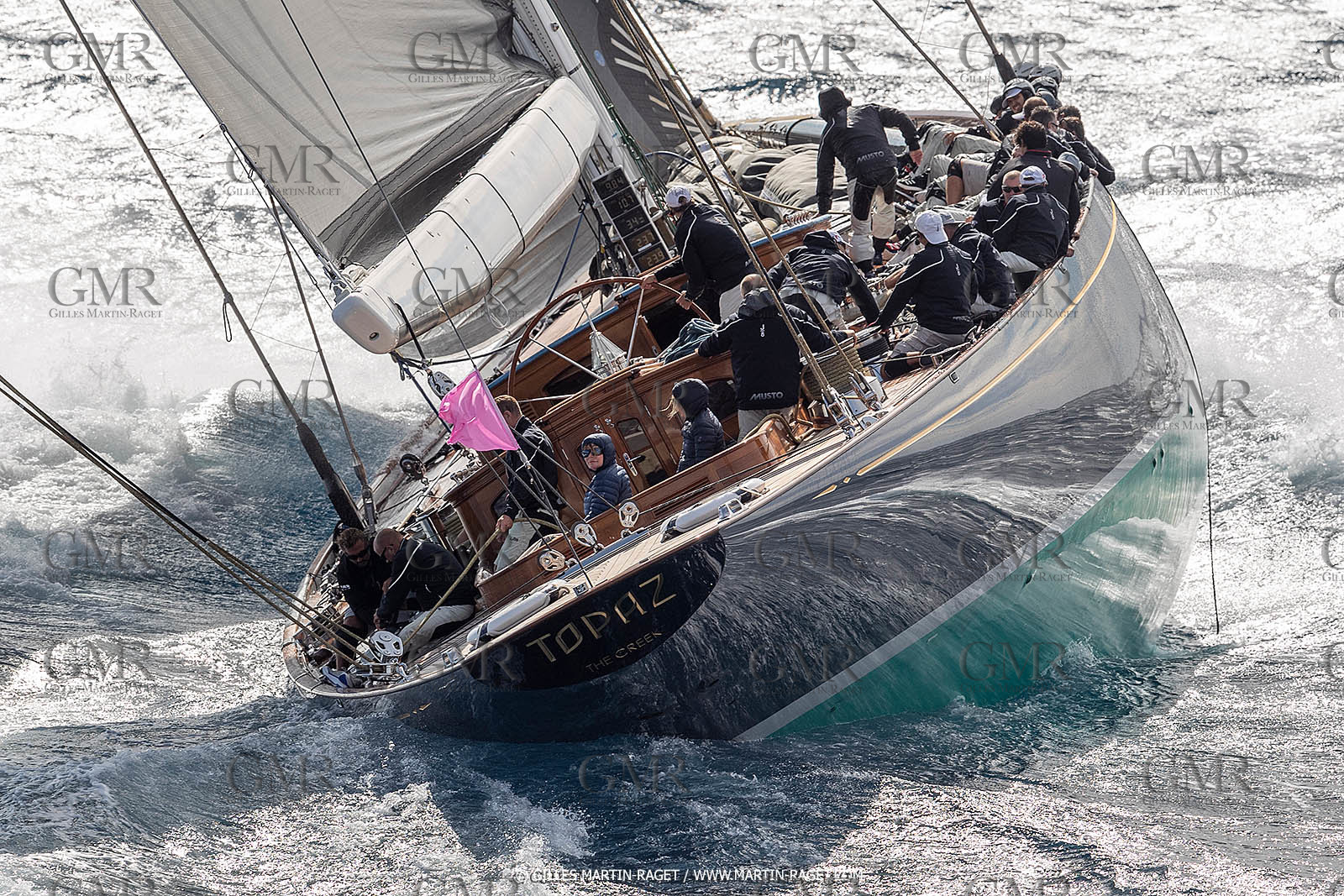 Voiles de Saint-Tropez 2021