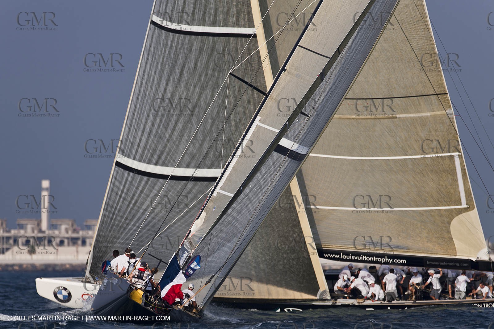 14 11 2010 - Dubai (UAE) - Dubai Louis Vuitton Trophy -  BMW ORACLE Racing - Training - Race Day 1