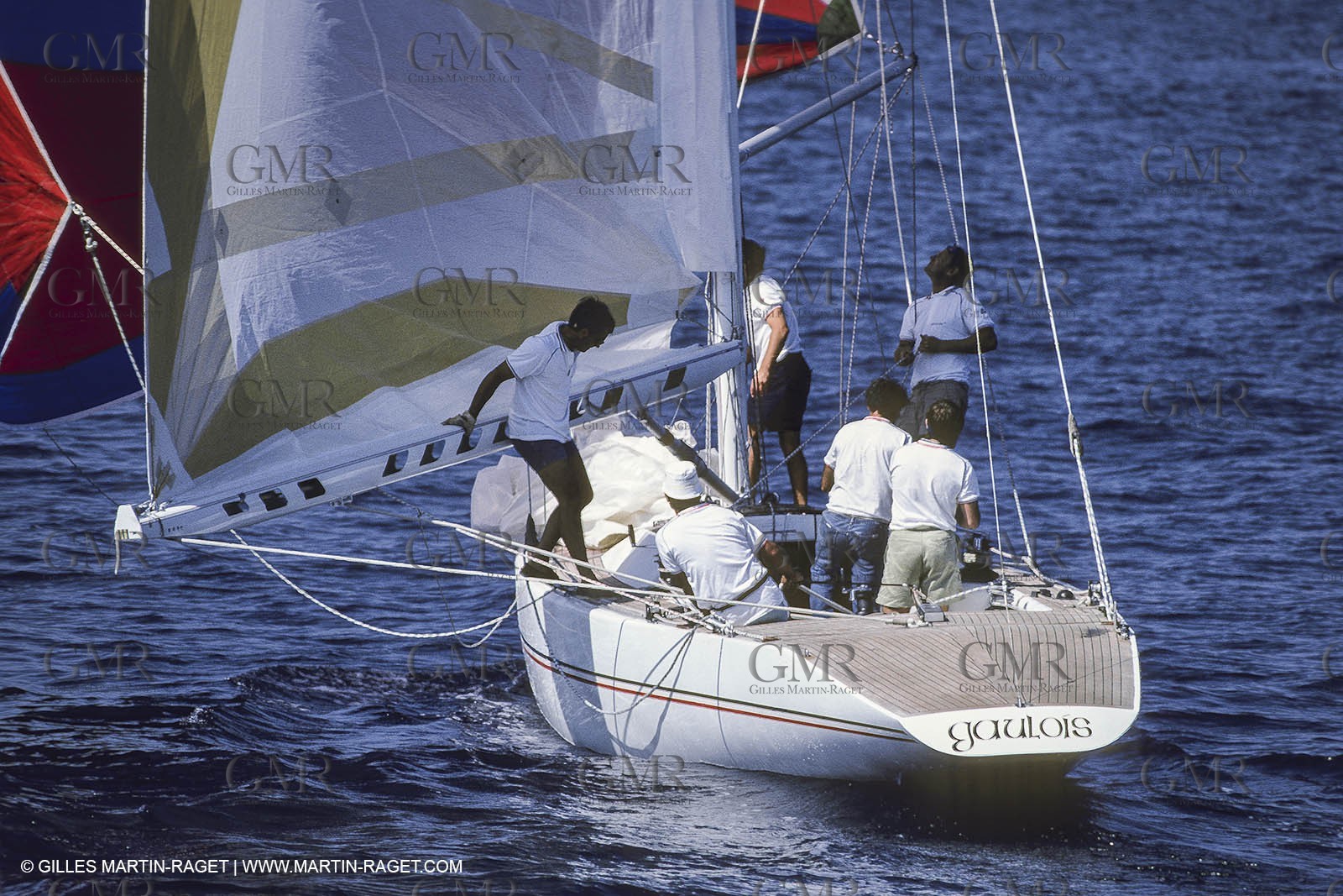 6 m JI World's, Cannes