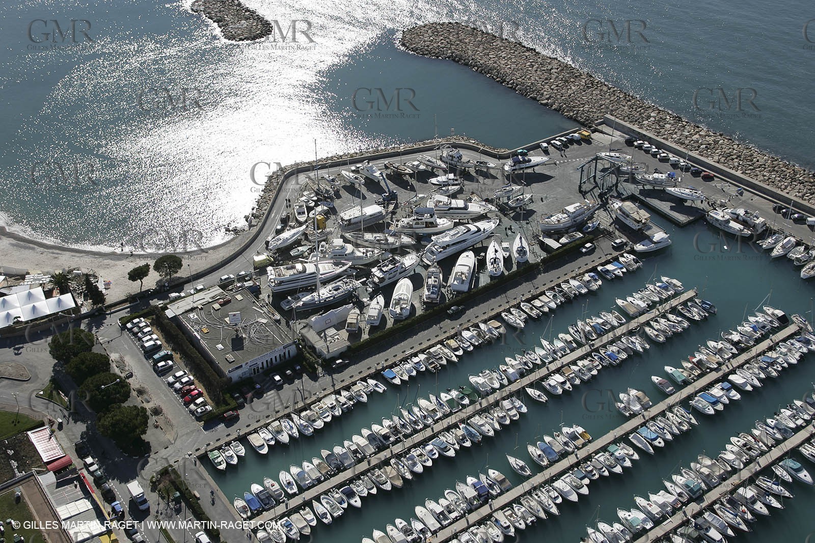 St Laurent du Var - Monaco Marine settings