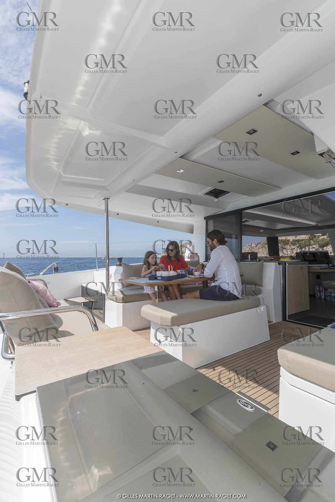 12 06 2018, Marseille (FRA,13), Chantier Fountaine-Pajot, Astrea 42