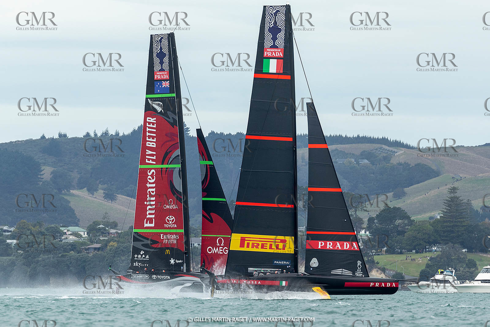 YACHTING - NZL - AMCUP