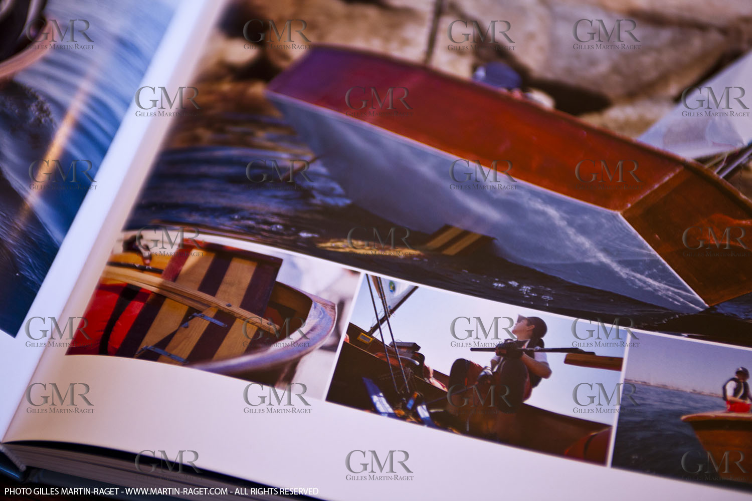 03 11 2010 - Marseille (FRA, 13) - Bateaux en bois, F. Chevalier, G. Martin-Raget, Ed. La Martinière