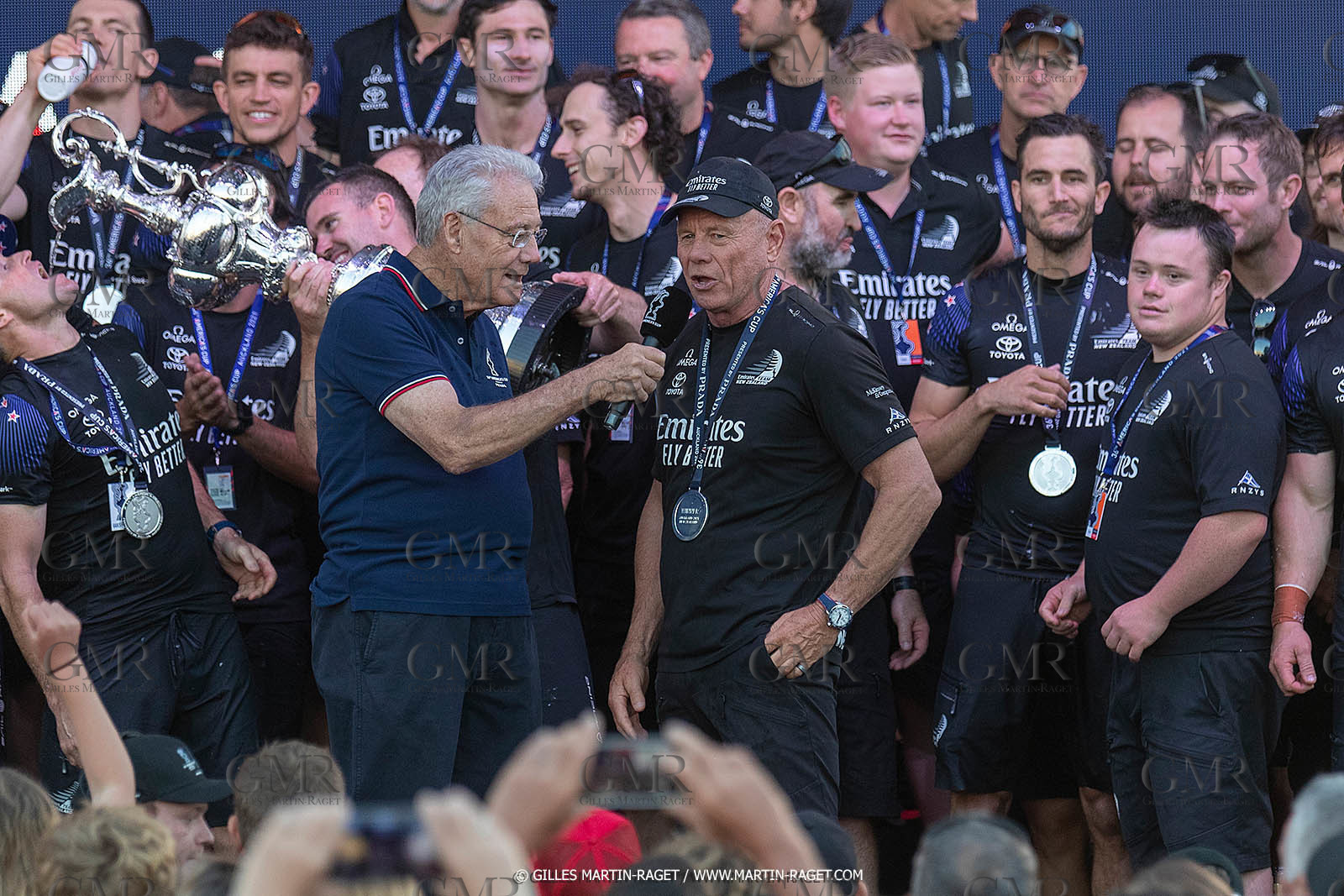 YACHTING - NZL - AMCUP