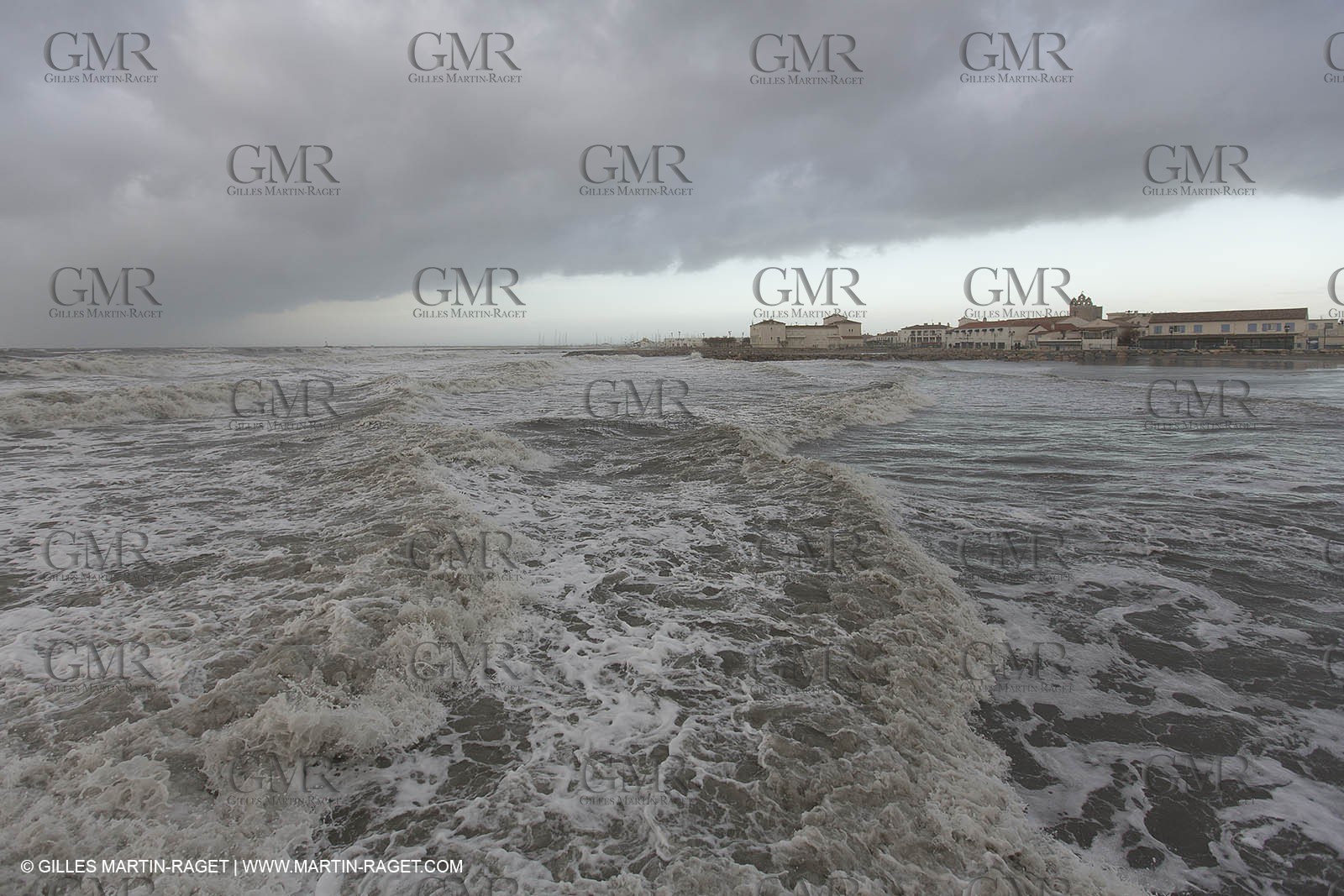 25 12 2013 - Les Saintes Maries de la Mer (FRA,13) - Tempête hivernale