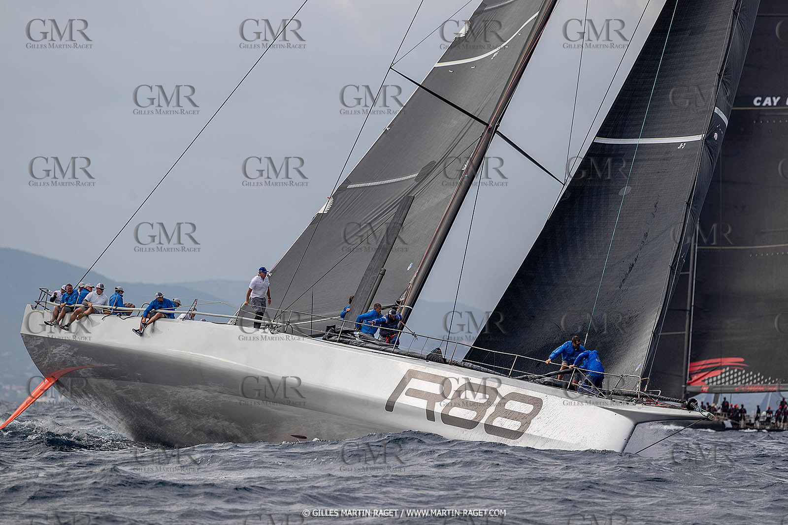 Voiles de Saint-Tropez 2021