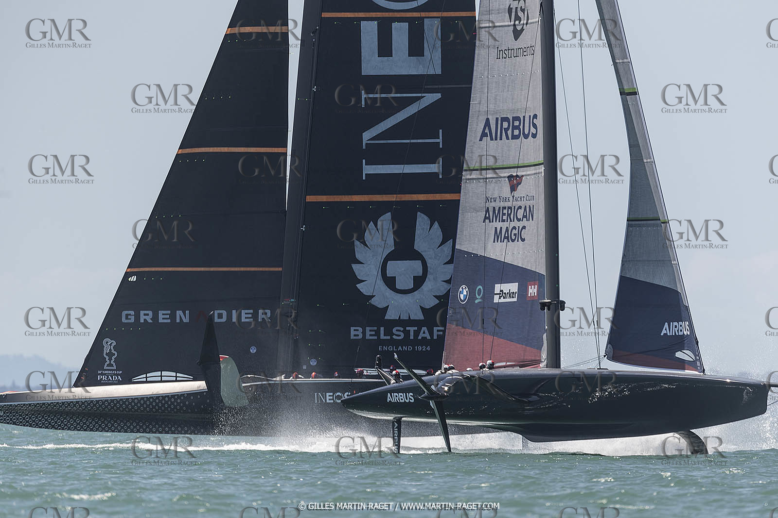 YACHTING - NZL - AMCUP