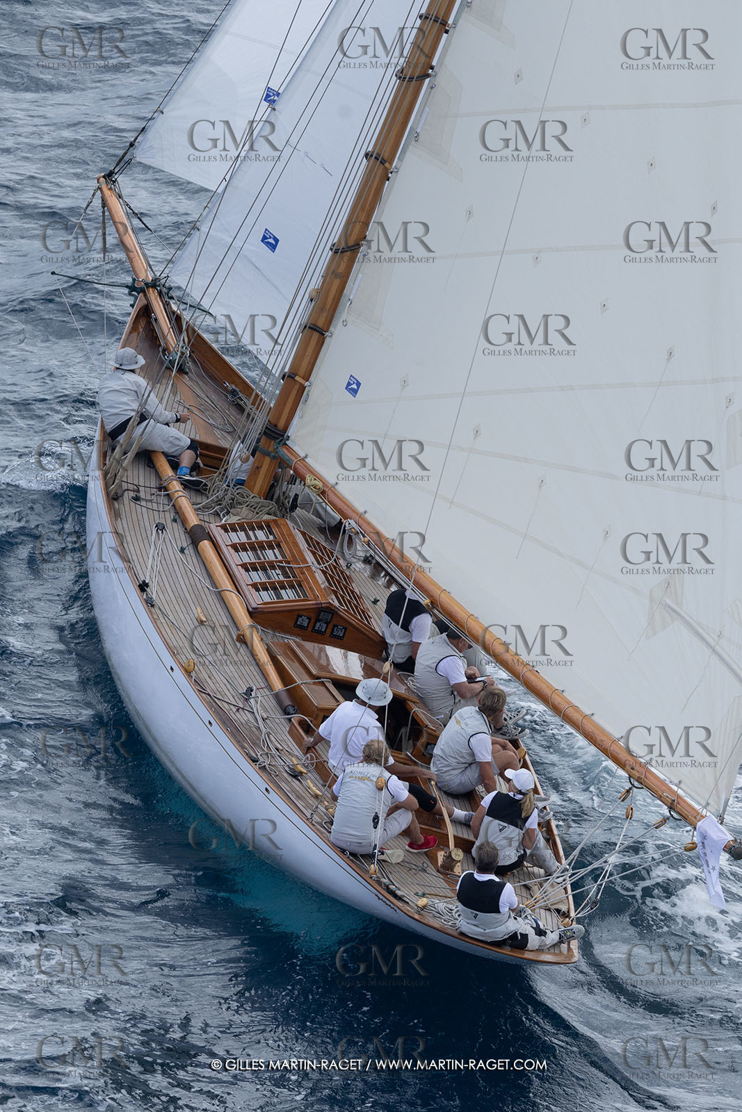 02 10 2025, Saint-Tropez (FRA) Les Voiles de Saint-Tropez 2025, Race Day 4