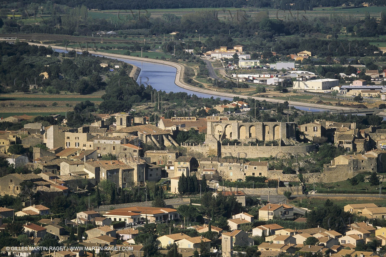 France, Provence, Etang de Berre