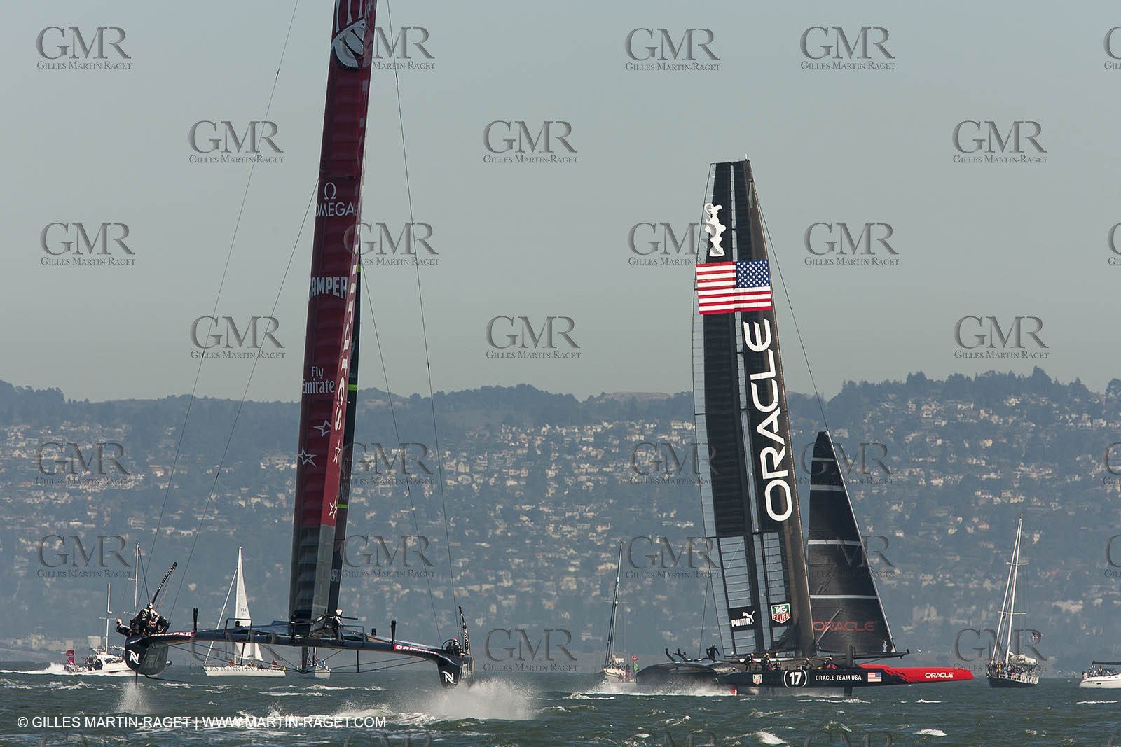 19 09 2013 - San Francisco (USA,CA) - 34th America's Cup - Final Match - Racing Day 9.