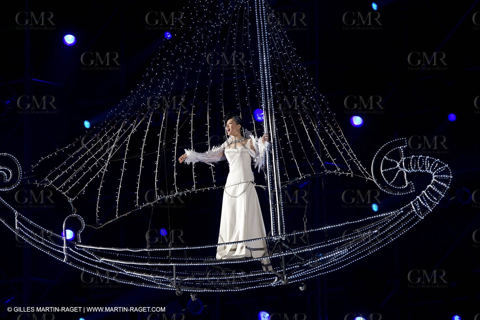 07 08 2008 - Qingdao (CHN) - 2008 Olympic games - Day 1