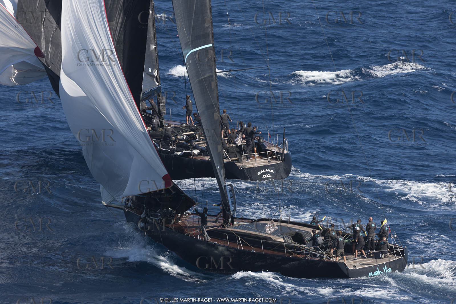 07 10 2017, Saint-Tropez (FRA,83), Les Voiles de Saint-Tropez 2017, jour 7