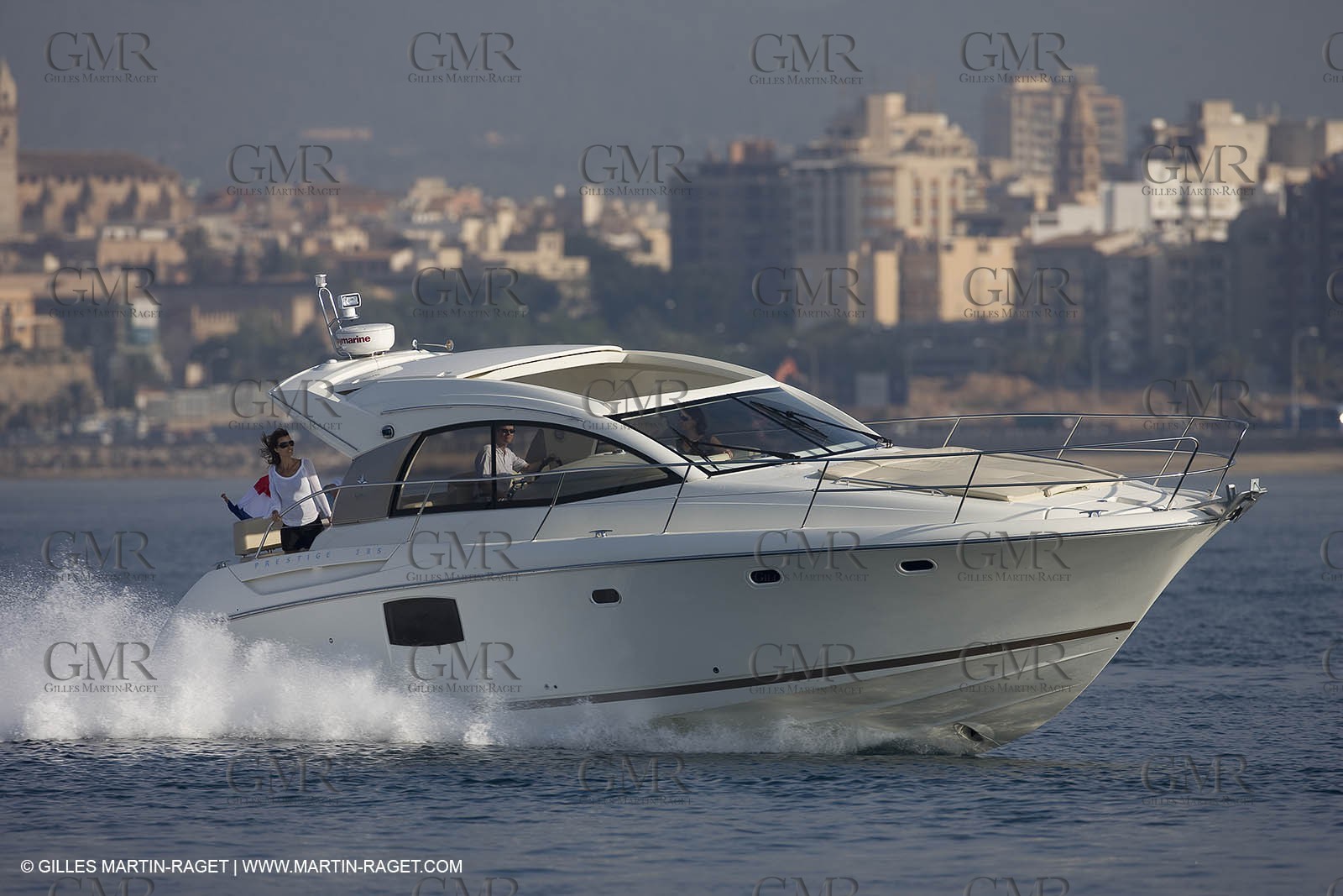 14 05 2008 - Palma de Mallorca (ESP) - Jeanneau - Prestige 38