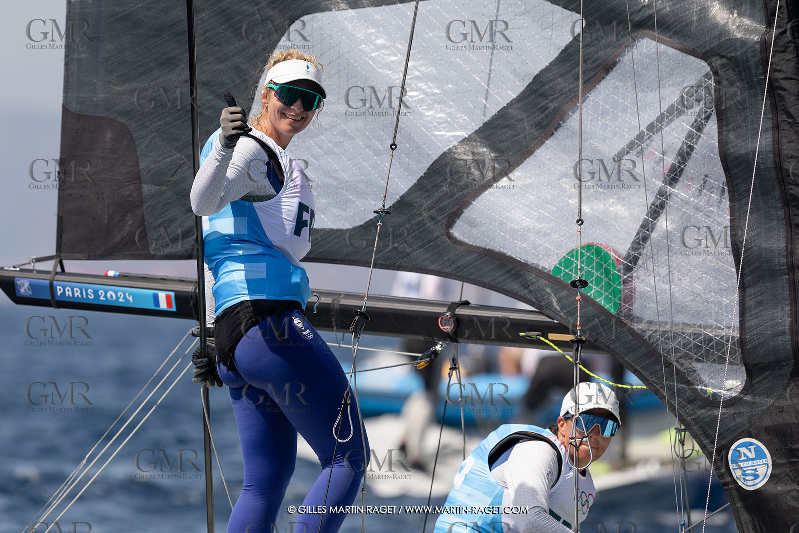 29 07 2024, Marseille (FRA), Paris 2024 Olympic Games, Sailing, Race Day 2