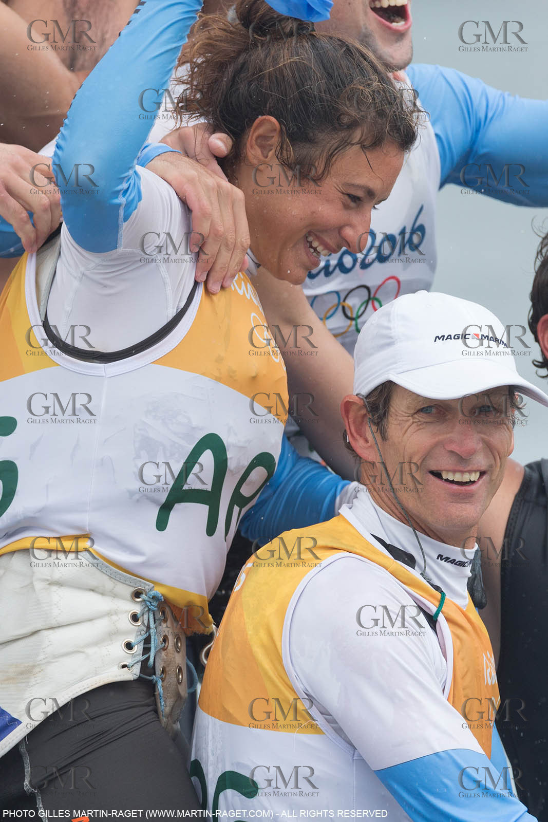 16 08 2016, Rio de Janeiro (BRA), 2016 Olympic Games, Sailing,